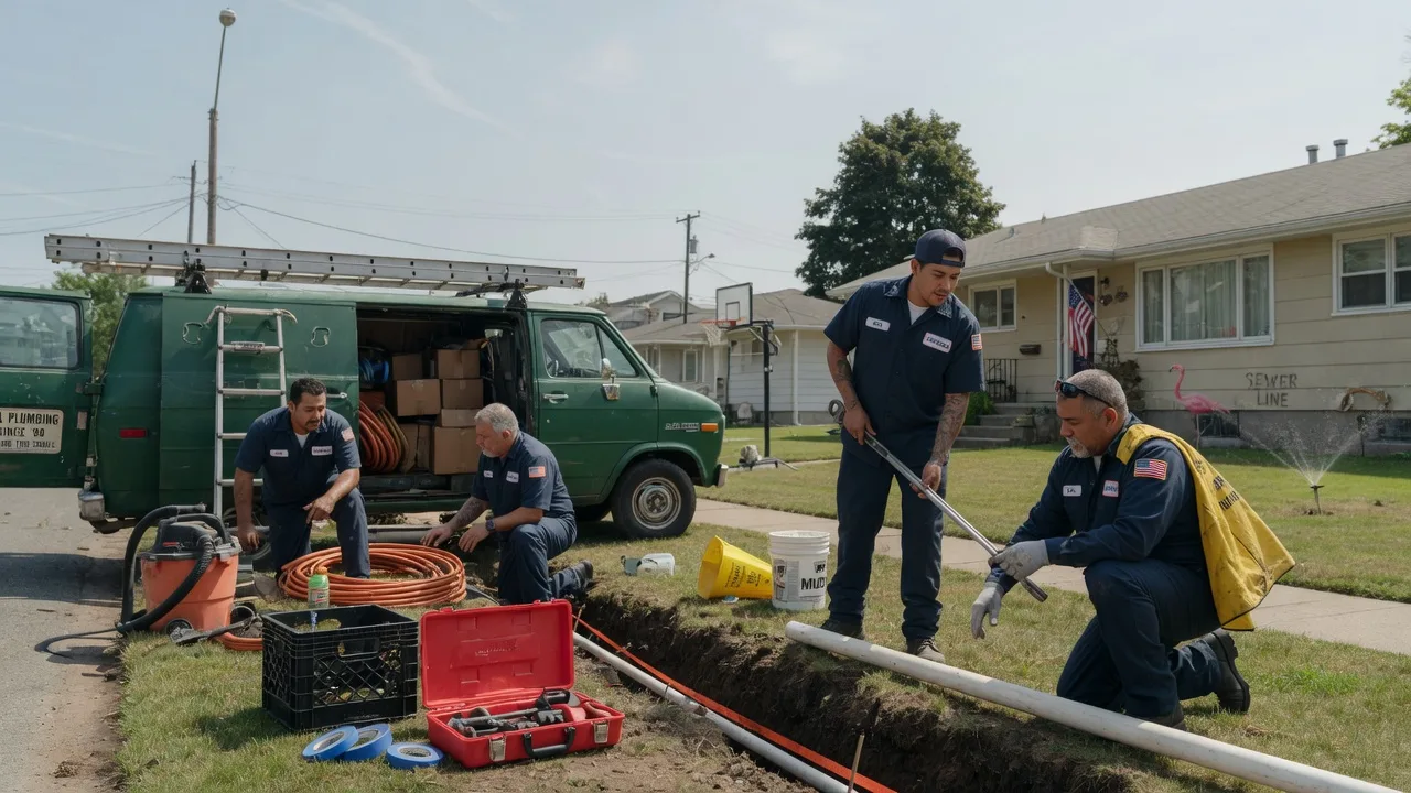 Gas Line Installation in Ridgefield Park, NJ near me