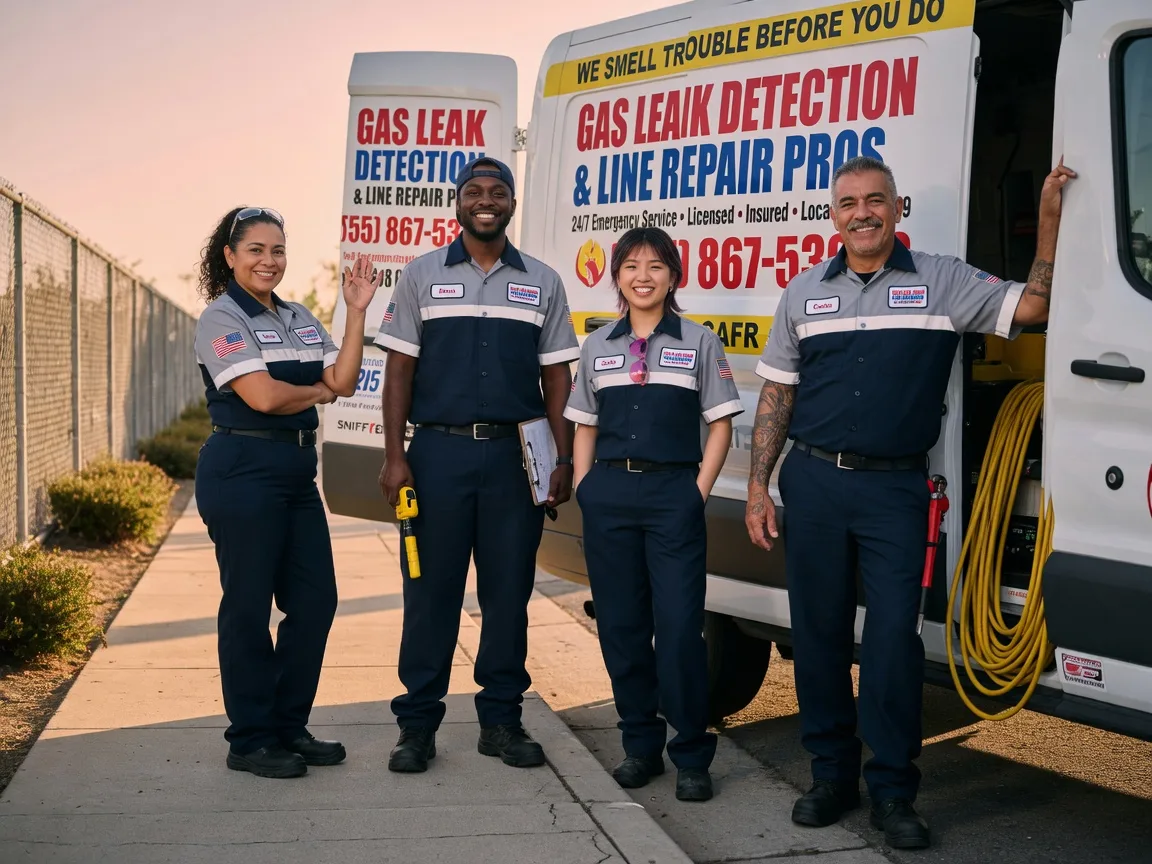 Gas Line Repair company in Ridgefield Park, NJ