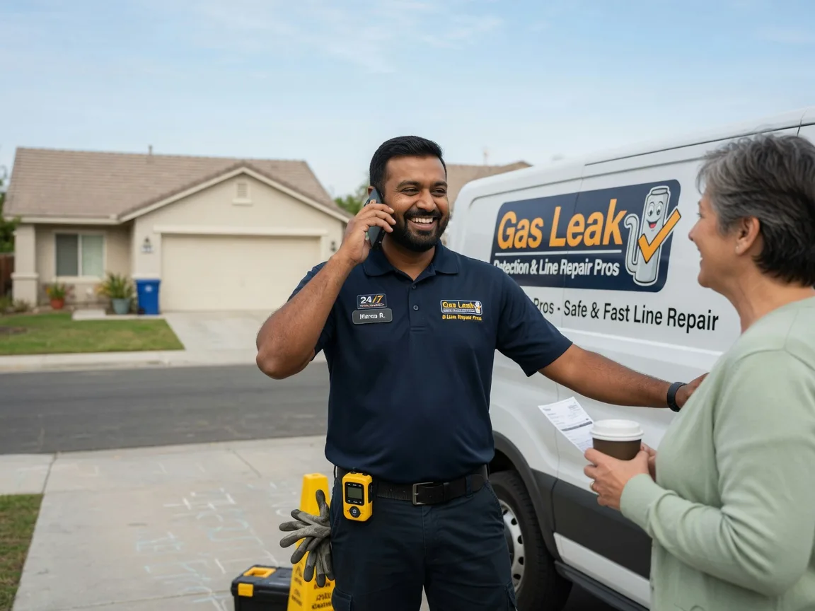 Gas Line Repair Ridgefield Park, NJ FAQs