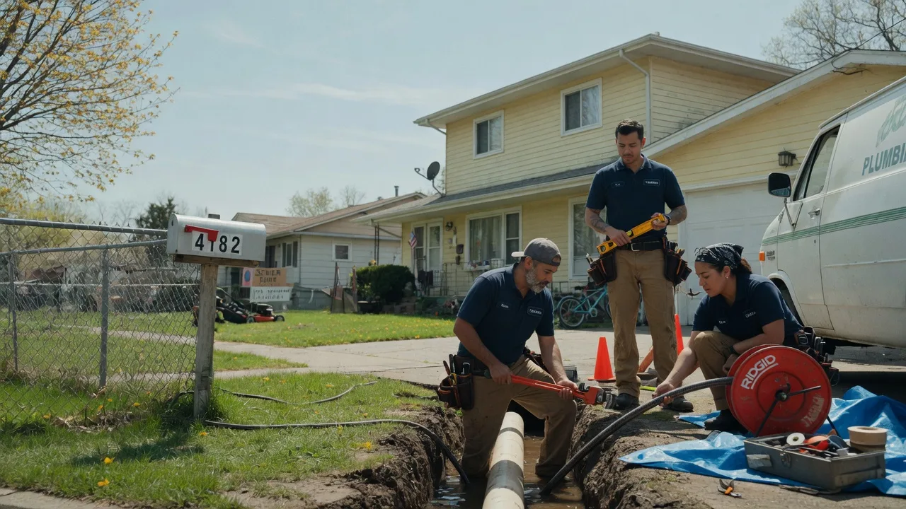 Gas Line Repair in Ridgefield Park, NJ near me
